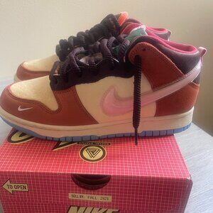 Nike Dunk Mid Social Status “Free Lunch Chocolate Milk” Men's 5/W 6.5